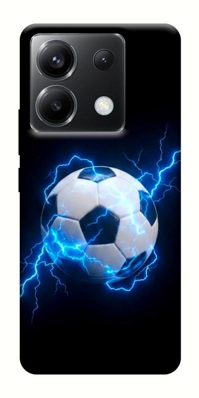 Чохол itsPrint Thunder ball для Xiaomi Poco X6, спорт, купити оптом з доставкою