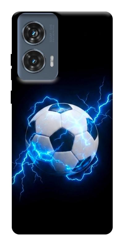 Чохол itsPrint Thunder ball для Motorola Edge 50 Fusion, спорт, купити оптом з доставкою