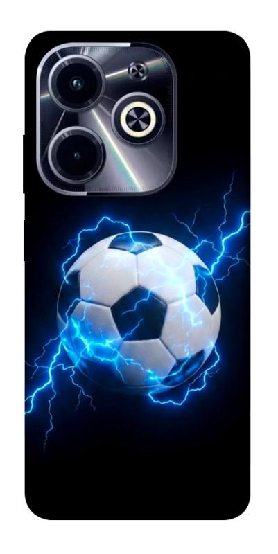 Чохол itsPrint Thunder ball для Infinix Hot 40i, спорт, купити оптом з доставкою