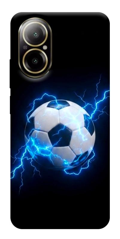 Чохол itsPrint Thunder ball для Realme C67 4G, спорт, купити оптом з доставкою