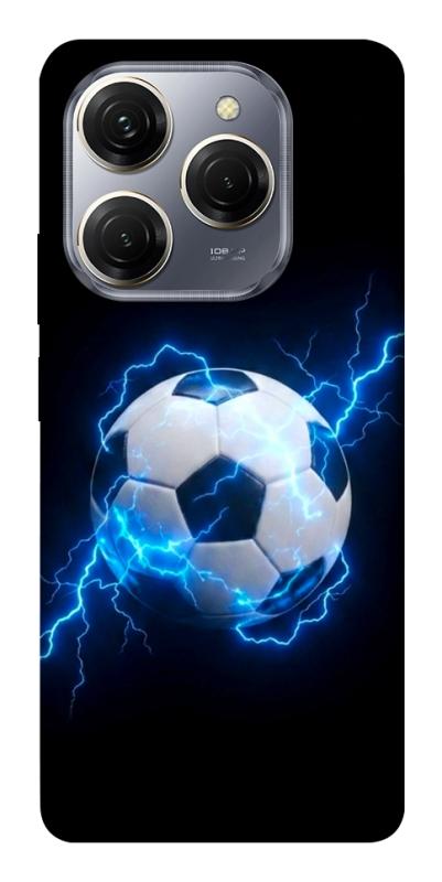Чохол itsPrint Thunder ball для TECNO Spark 20 Pro, спорт, купити оптом з доставкою