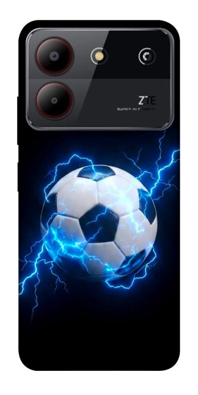 Чохол itsPrint Thunder ball для ZTE Blade A54 4G, спорт, купити оптом з доставкою