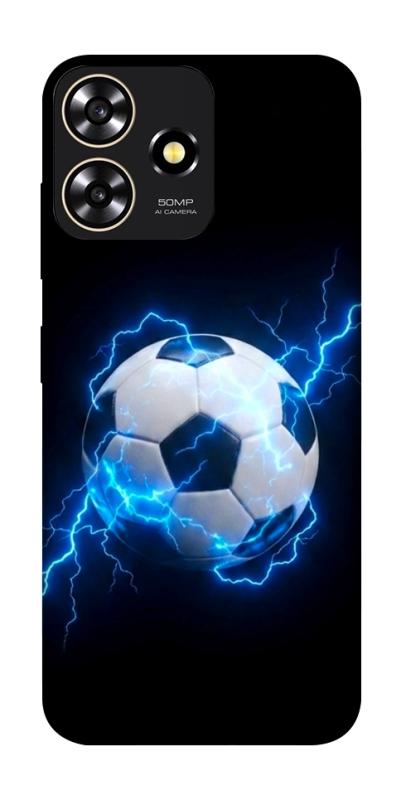 Чохол itsPrint Thunder ball для ZTE Blade A73 4G, спорт, купити оптом з доставкою