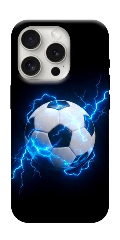 Чохол itsPrint Thunder ball для Apple iPhone 16 Pro (6.3"), спорт, купити оптом з доставкою