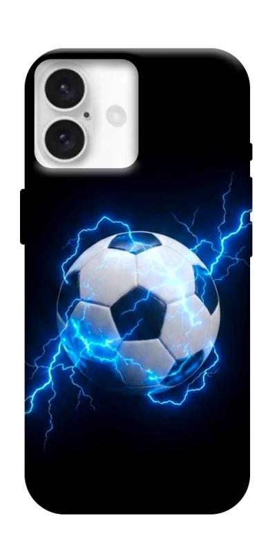 Чохол itsPrint Thunder ball для Apple iPhone 16 Plus (6.7"), спорт, купити оптом з доставкою