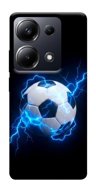 Чохол itsPrint Thunder ball для Xiaomi Redmi 13 4G / Poco M6 4G, спорт, купити оптом з доставкою
