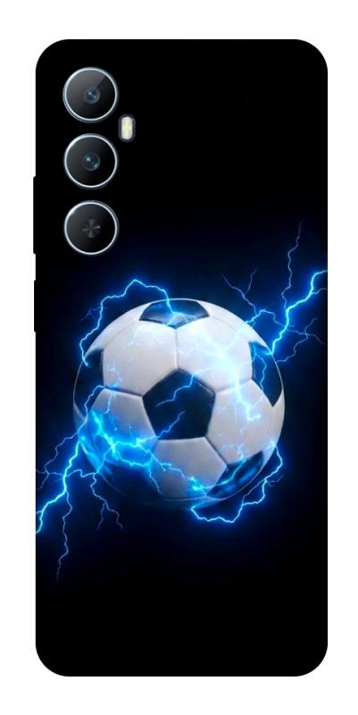 Чохол itsPrint Thunder ball для Realme C65 4G, спорт, купити оптом з доставкою