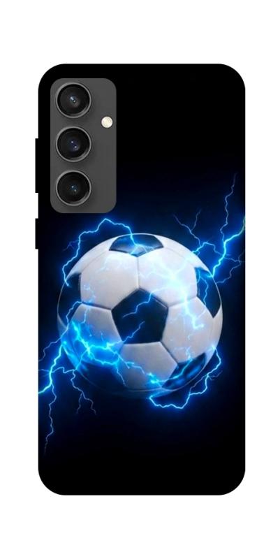Чохол itsPrint Thunder ball для Samsung Galaxy S24 FE, спорт, купити оптом з доставкою