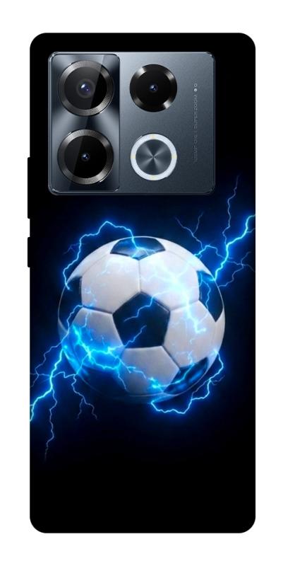 Чохол itsPrint Thunder ball для Infinix Note 40 Pro 4G, спорт, купити оптом з доставкою