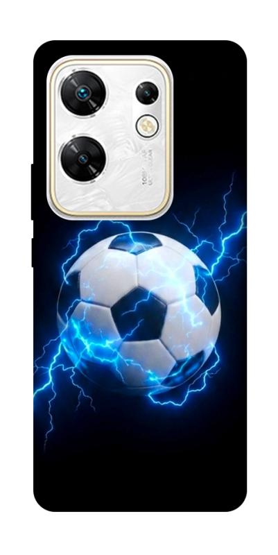 Чохол itsPrint Thunder ball для Infinix Zero 30 4G, спорт, купити оптом з доставкою