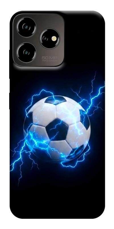 Чохол itsPrint Thunder ball для ZTE Blade V50 Desing 4G, спорт, купити оптом з доставкою