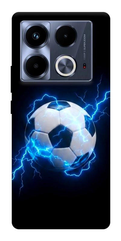 Чохол itsPrint Thunder ball для Infinix Note 40 4G, спорт, купити оптом з доставкою