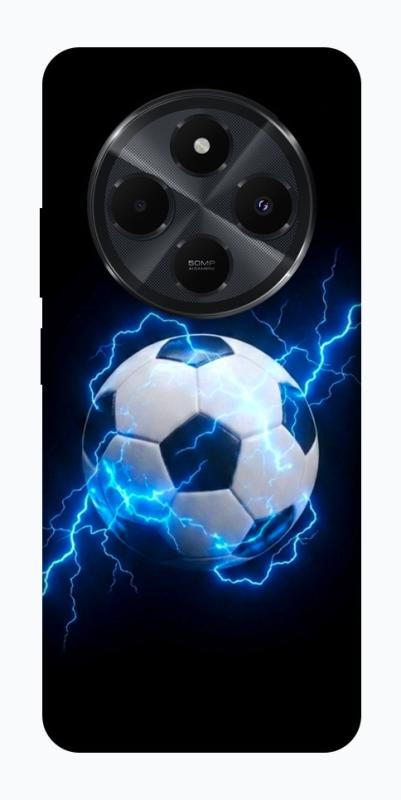 Чохол itsPrint Thunder ball для Xiaomi Redmi 14C / Poco C75, спорт, купити оптом з доставкою