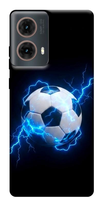 Чохол itsPrint Thunder ball для Motorola Moto G85, спорт, купити оптом з доставкою