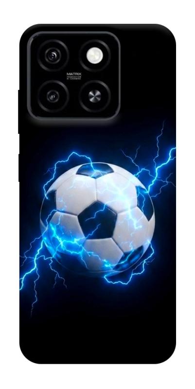 Чохол itsPrint Thunder ball для ZTE Blade A55 4G, спорт, купити оптом з доставкою