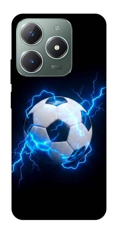 Чохол itsPrint Thunder ball для Realme C61 4G, спорт, купити оптом з доставкою