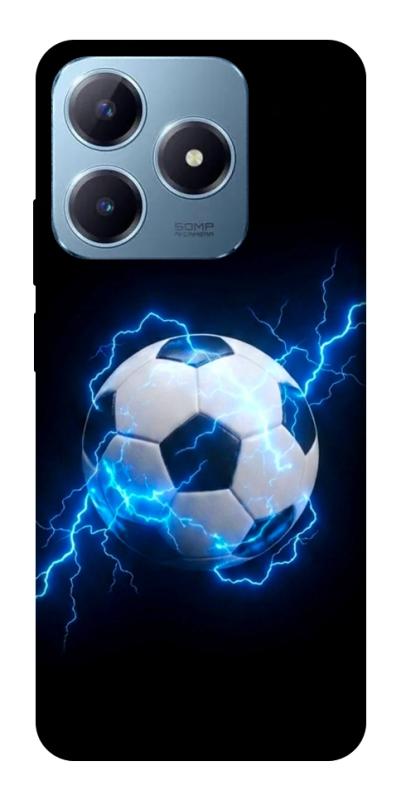 Чохол itsPrint Thunder ball для Realme C63 4G, спорт, купити оптом з доставкою