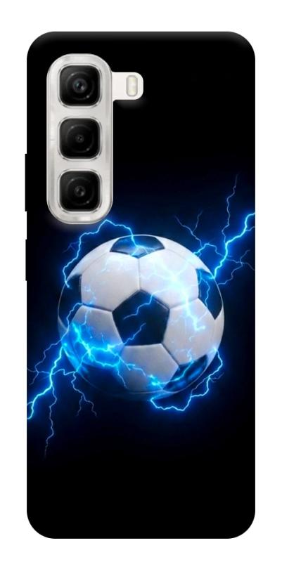 Чохол itsPrint Thunder ball для Infinix Hot 50 4G, спорт, купити оптом з доставкою