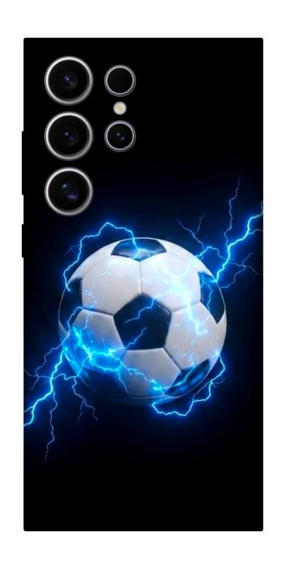Чохол itsPrint Thunder ball для Samsung Galaxy S25 Ultra, спорт, купити оптом з доставкою