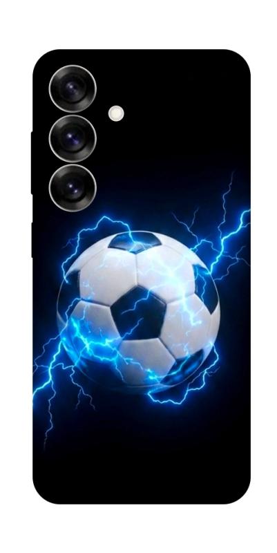 Чохол itsPrint Thunder ball для Samsung Galaxy S25, спорт, купити оптом з доставкою