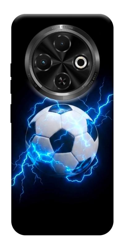 Чохол itsPrint Thunder ball для TECNO Spark 30C, спорт, купити оптом з доставкою