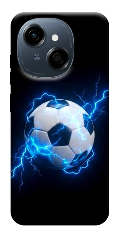 Чохол itsPrint Thunder ball для TECNO Spark Go 1, спорт, купити оптом з доставкою