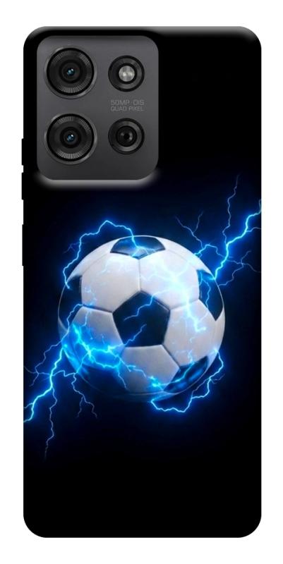 Чохол itsPrint Thunder ball для Motorola Moto G75 5G, спорт, купити оптом з доставкою