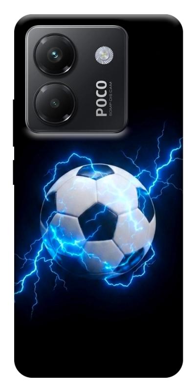 Чохол itsPrint Thunder ball для Xiaomi Poco M7 Pro 5G, спорт, купити оптом з доставкою