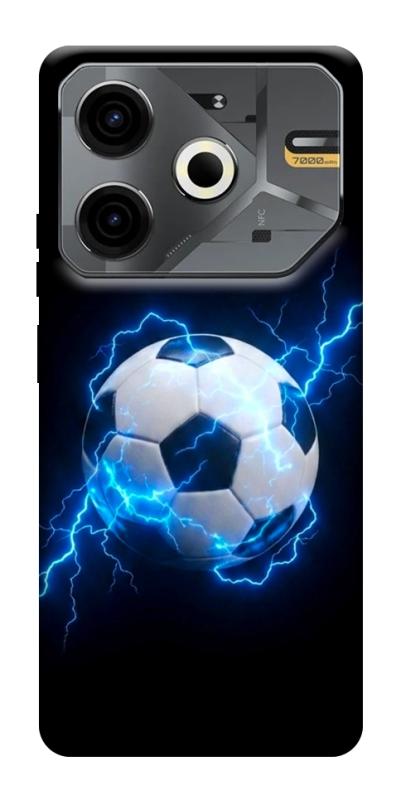 Чохол itsPrint Thunder ball для TECNO Pova 6 Neo (LI6), спорт, купити оптом з доставкою