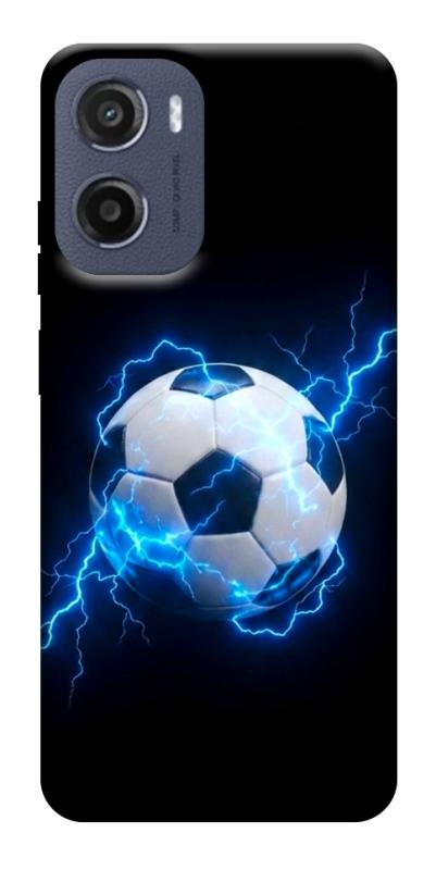 Чохол itsPrint Thunder ball для Motorola Moto G05, спорт, купити оптом з доставкою