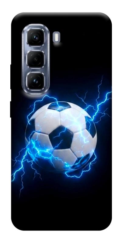 Чохол itsPrint Thunder ball для Infinix Hot 50 Pro, спорт, купити оптом з доставкою