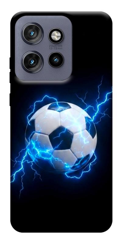 Чохол itsPrint Thunder ball для Motorola Edge 50 Neo, спорт, купити оптом з доставкою