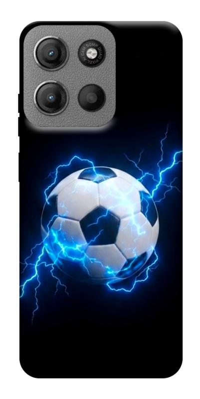 Чохол itsPrint Thunder ball для Motorola Moto G15 4G, спорт, купити оптом з доставкою