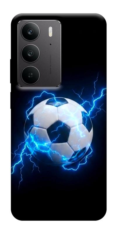 Чохол itsPrint Thunder ball для Realme C75, спорт, купити оптом з доставкою