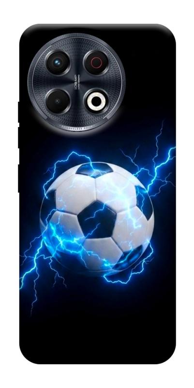 Чохол itsPrint Thunder ball для TECNO Spark 30 Pro (KL7), спорт, купити оптом з доставкою