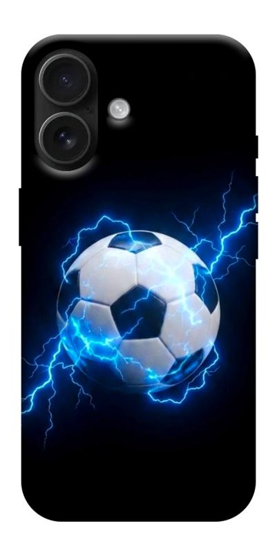 Чохол itsPrint Thunder ball для Apple iPhone 17 (6.3"), спорт, купити оптом з доставкою
