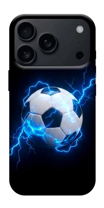 Чохол itsPrint Thunder ball для Apple iPhone 17 Pro (6.3"), спорт, купити оптом з доставкою