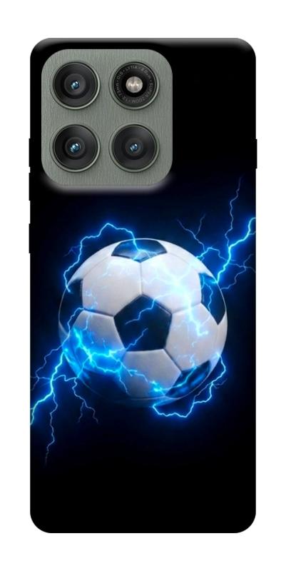 Чохол itsPrint Thunder ball для Motorola Edge 60 Pro, спорт, купити оптом з доставкою