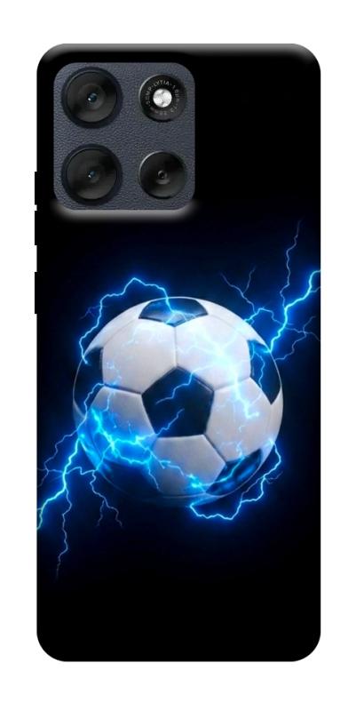 Чохол itsPrint Thunder ball для Motorola Moto G56 5G, спорт, купити оптом з доставкою