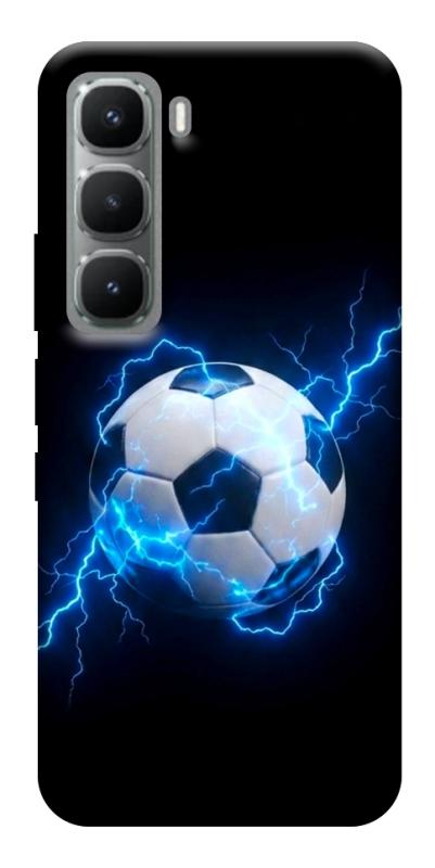 Чохол itsPrint Thunder ball для Infinix Hot 60i, спорт, купити оптом з доставкою