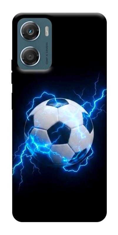 Чохол itsPrint Thunder ball для Motorola Moto G06, спорт, купити оптом з доставкою