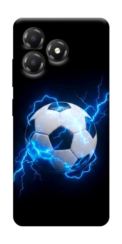Чохол itsPrint Thunder ball для ZTE Blade A36, спорт, купити оптом з доставкою