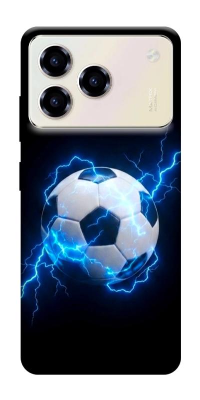 Чохол itsPrint Thunder ball для ZTE Blade A76, спорт, купити оптом з доставкою