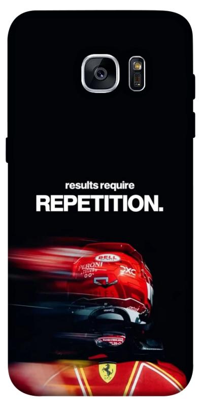 Чохол itsPrint Repetition для Samsung G935F Galaxy S7 Edge, спорт, купити оптом з доставкою