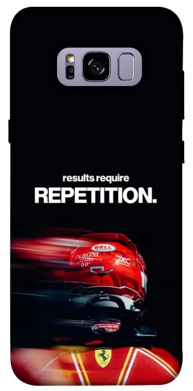 Чохол itsPrint Repetition для Samsung G955 Galaxy S8 Plus, спорт, купити оптом з доставкою