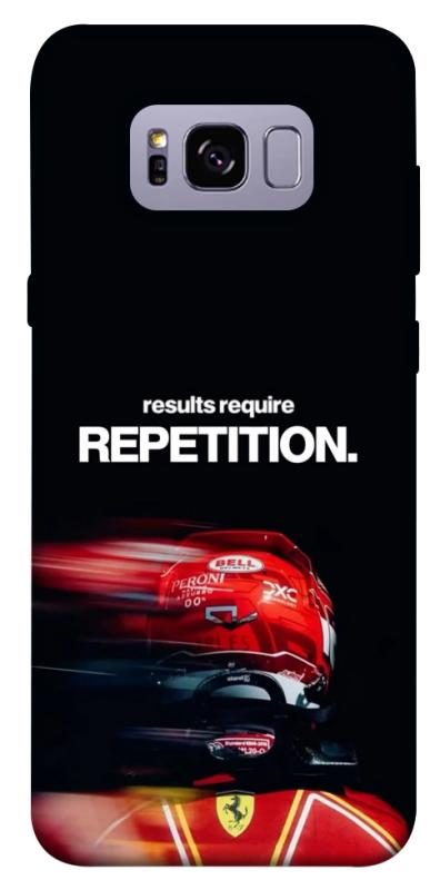 Чохол itsPrint Repetition для Samsung G955 Galaxy S8 Plus, спорт, купити оптом з доставкою