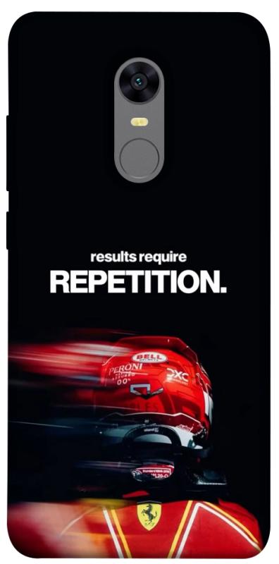 Чохол itsPrint Repetition для Xiaomi Redmi 5 Plus / Redmi Note 5 (Single Camera), спорт, купити оптом з доставкою