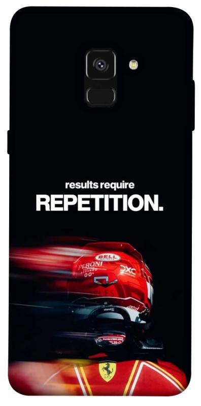 Чохол itsPrint Repetition для Samsung A530 Galaxy A8 (2018), спорт, купити оптом з доставкою