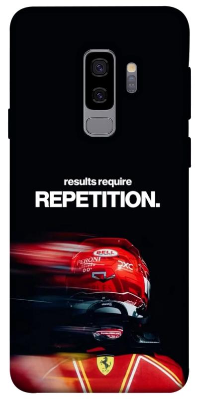 Чохол itsPrint Repetition для Samsung Galaxy S9+, спорт, купити оптом з доставкою