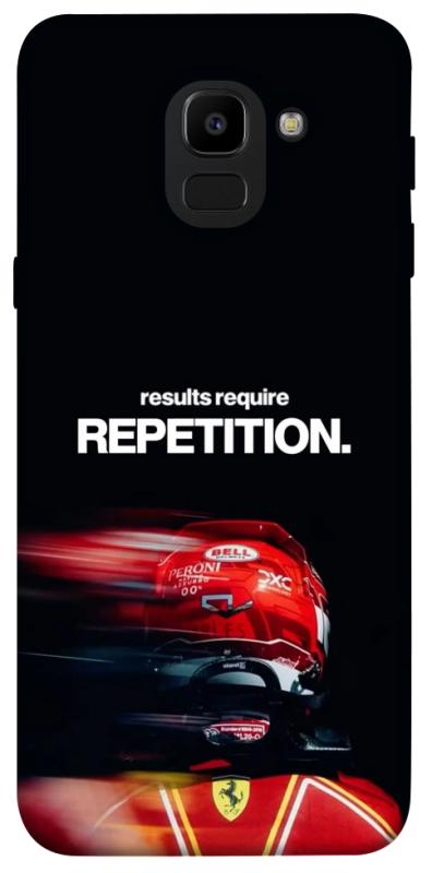 Чохол itsPrint Repetition для Samsung J600F Galaxy J6 (2018), спорт, купити оптом з доставкою